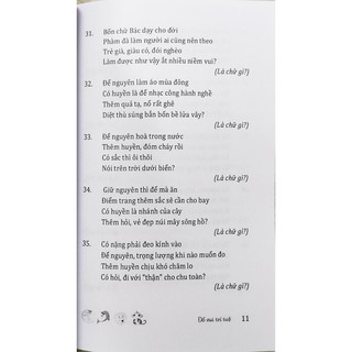 Sách - Đố vui trí tuệ