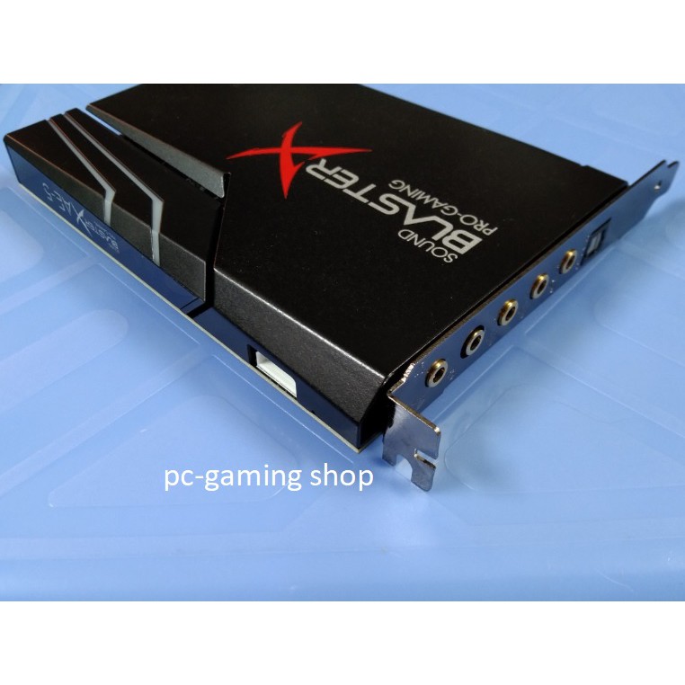 Card sound Creative BlasterX AE-5, cạc âm thanh cho máy tính