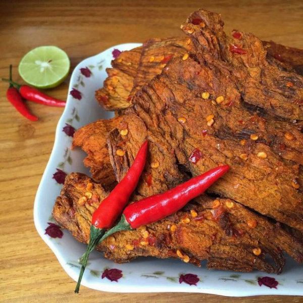 Khô Bò Miếng vị cay Tứ Xuyên 500gr