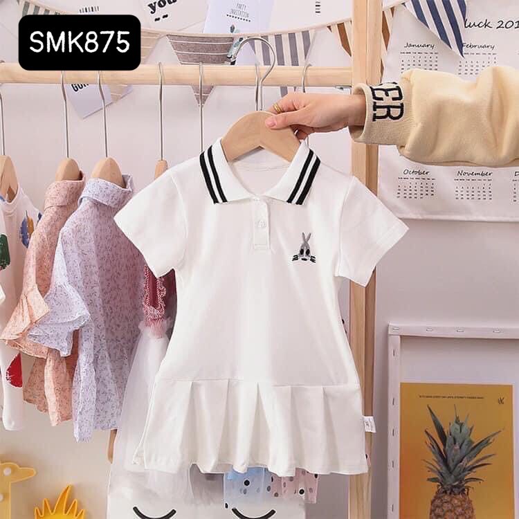 SMK875- VÁY POLO THỎ