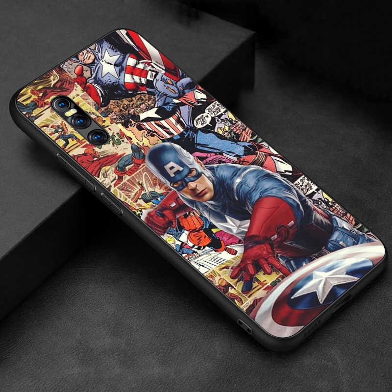 S119 Marvel Spiderman cool Vivo V5 Lite V7 Plus V9 V11 V15 V19 V20 X50 Pro Y66 Y67 Y75 Y79 Y85 Y89 Y20i Y20S Soft Phone Case