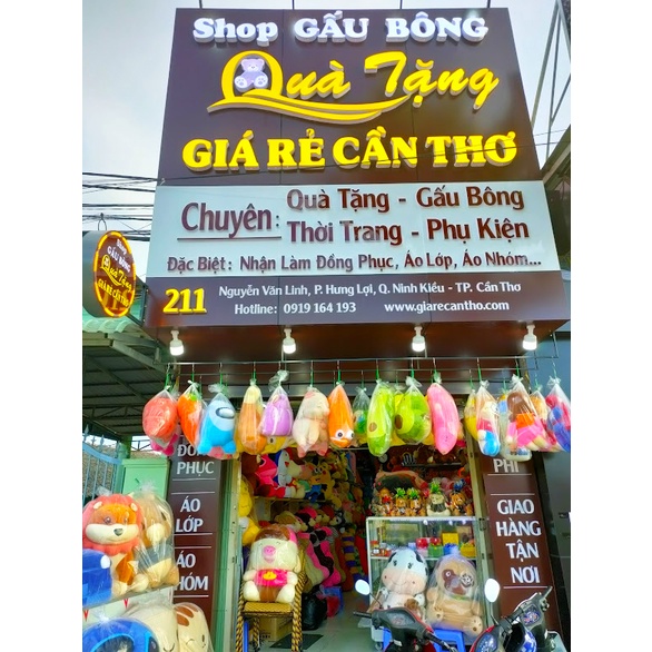 Gấu Bông Chuột Hamster Dễ Thương