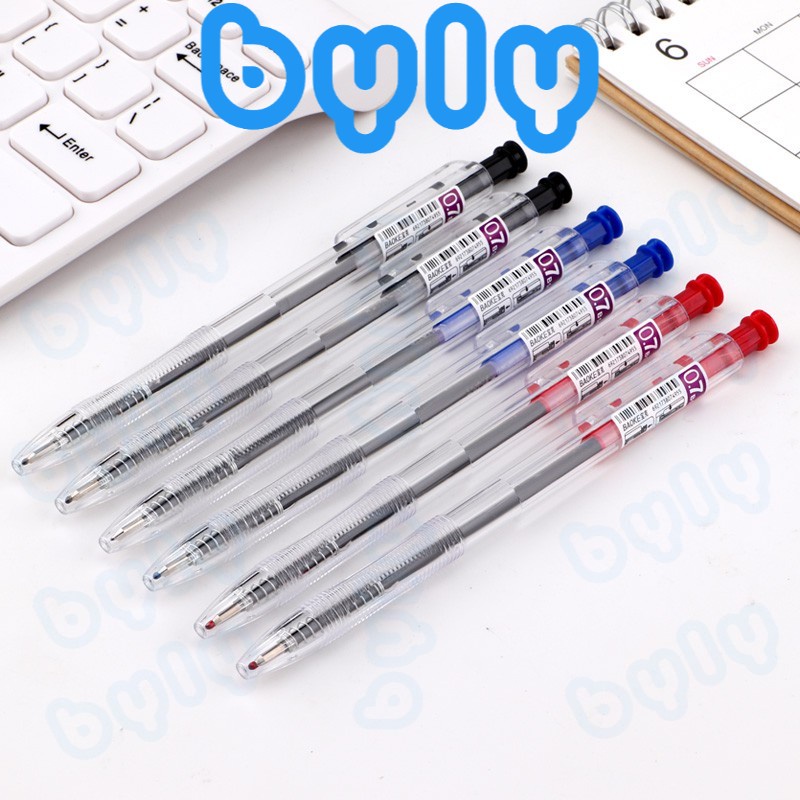 Bút bi bấm ngòi 0.7mm BAOKE | B14 - ByLy Store