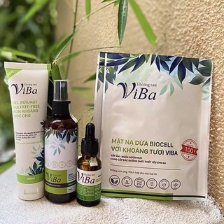 [Khoáng tươi ViBa] Liệu trình bye bye Mụn MiNi