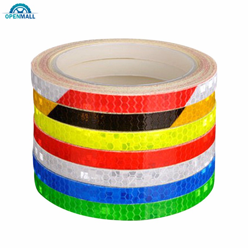 Dây sticker trang trí cho vành bánh xe đạp xe tải xe máy 1cmx800cm