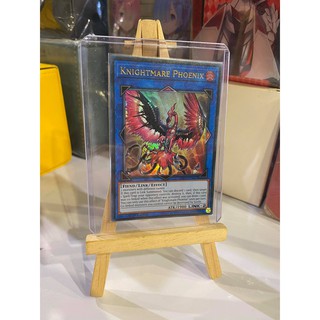 Lá bài thẻ bài Yugioh Knightmare Phoenix – Ultra Rare - Tặng bọc bài nhựa bảo quản