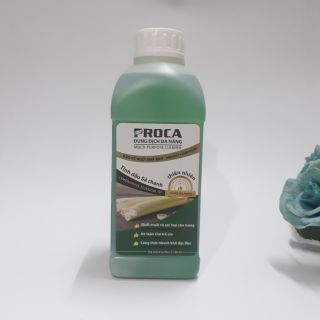 Dung dịch đa năng PROCA Tinh dầu sả thiên nhiên 1100ml