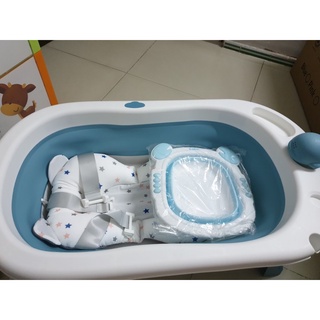 Chậu tắm gấp gọn cho Bé