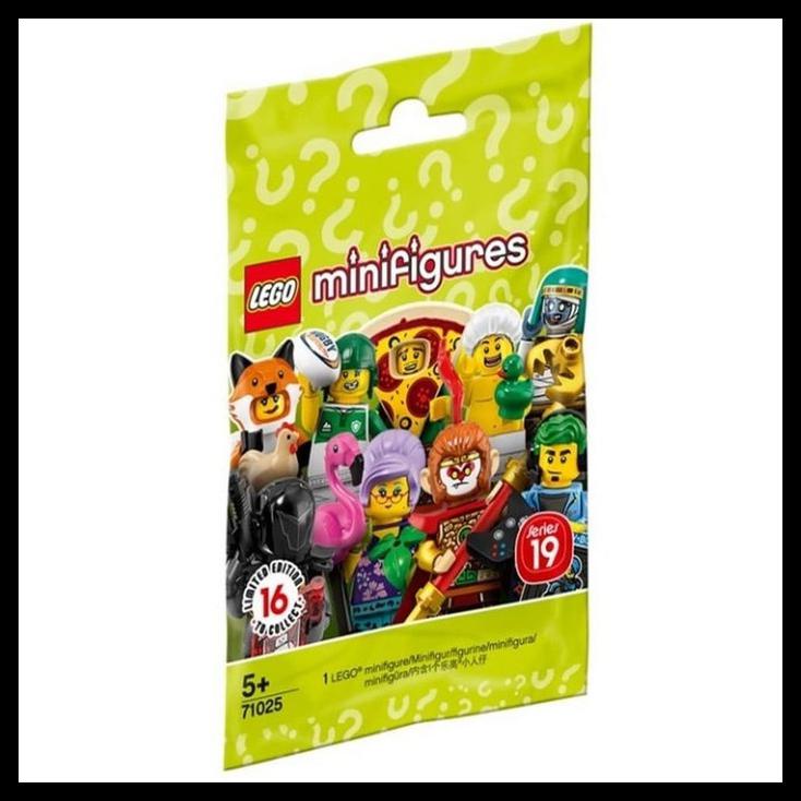 Bộ đồ chơi Lego lắp ráp mô hình xe hơi 71025 Minifigure Series 19 No 7