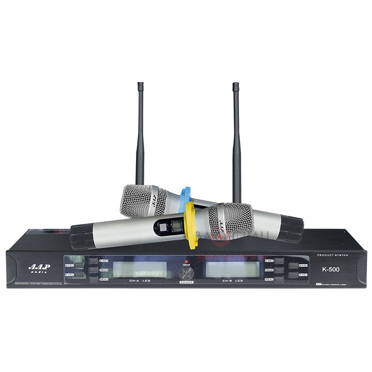 MICRO KHÔNG DÂY AAP K-500