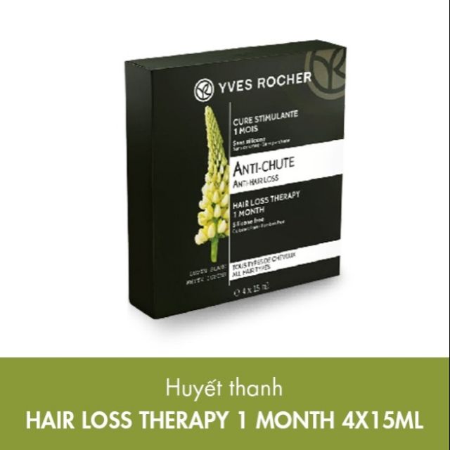 Huyết Thanh Giảm Rụng Tóc Yves Rocher