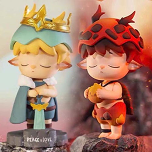 ★Hgtoys★Mô Hình Búp Bê Mimi Adventure Series Mystery Độc Đáo Dùng Trang Trí