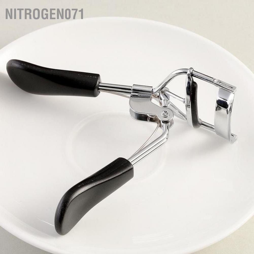 Nitrogen071 Kẹp lông mi, kẹp uốn mi cao cấp giúp cong mi