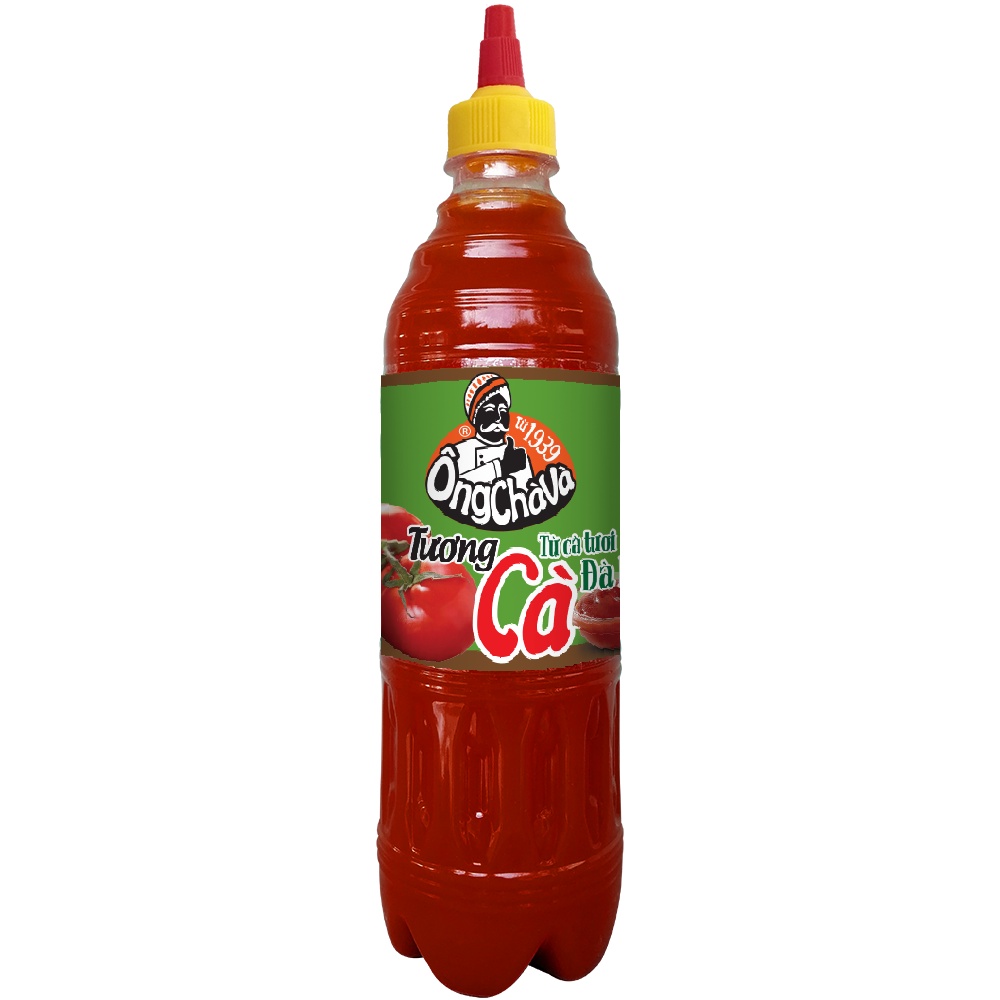 Combo : Tương ớt 700g và Tương đen 740g Ông Chà Và