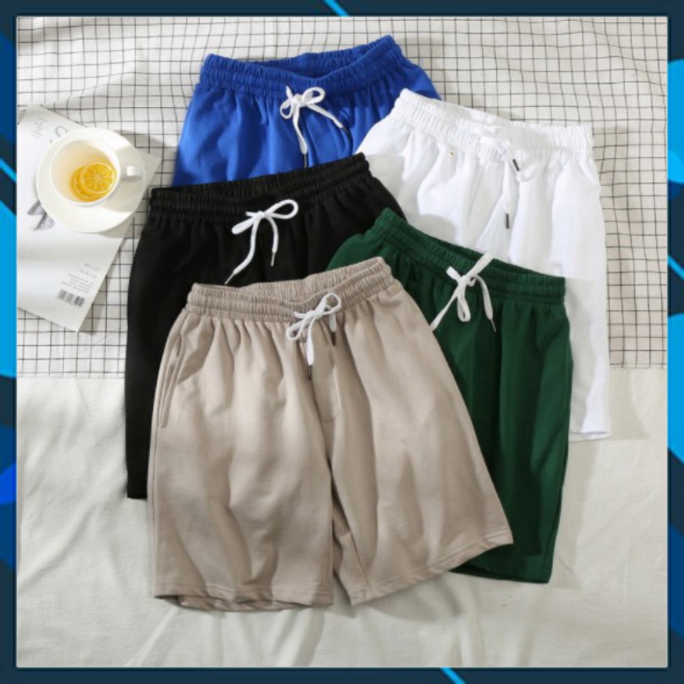 Quần SHORT thể thao Basic nhiều màu Nam Nữ siêu hot | BigBuy360 - bigbuy360.vn