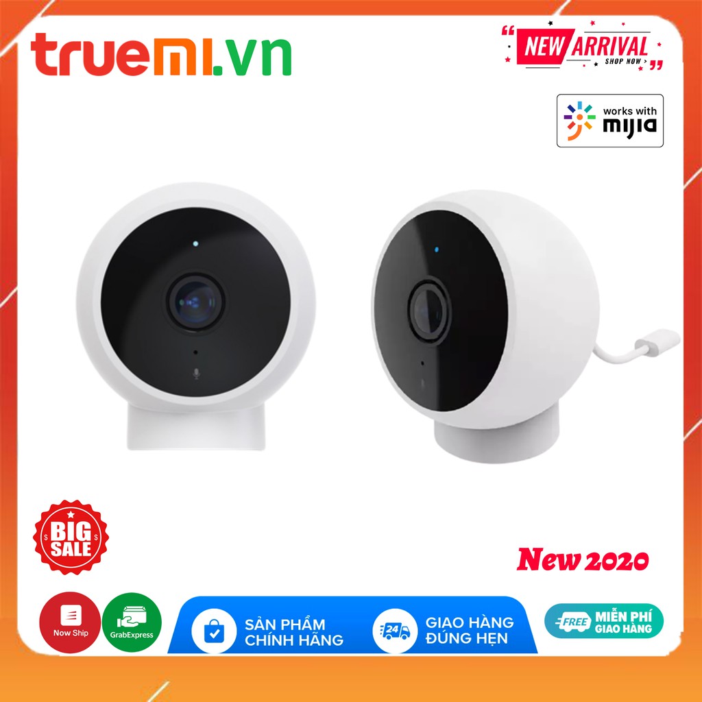 [Bản Quốc Tế]-Camera IP thông minh Xiaomi 1080P Magnetic Mount