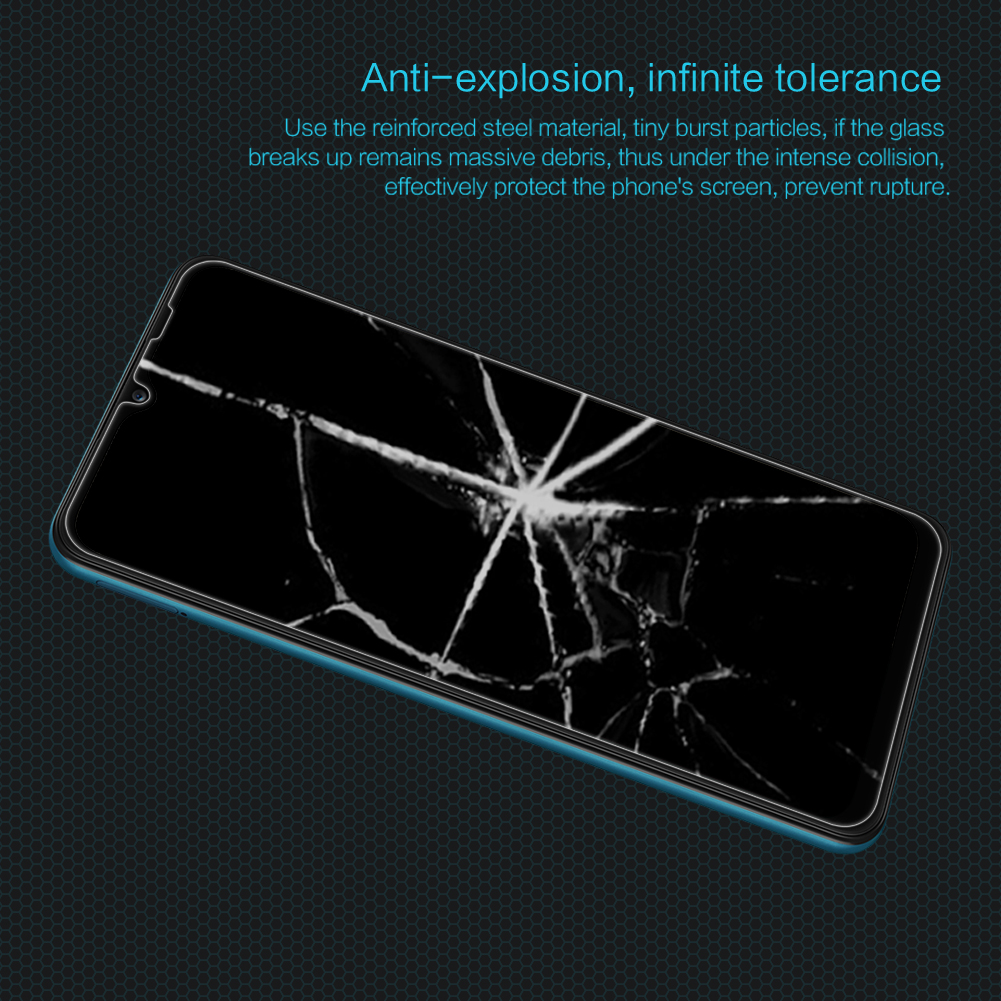 Kính Cường Lực NILLKIN Amazing H Cho Samsung Galaxy A12 / A32 5G / M12 0.33mm 9H Trong Suốt Chống Nổ Bảo Vệ Điện Thoại