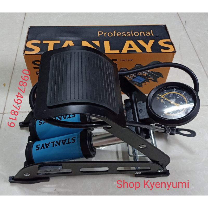 Bơm Đạp Chân Hàng Chuẩn Hiệu KAPUSI Hoặc STANLAYS 1 Ống Và 2 Ống Hoặc ASAIKI JAPAN