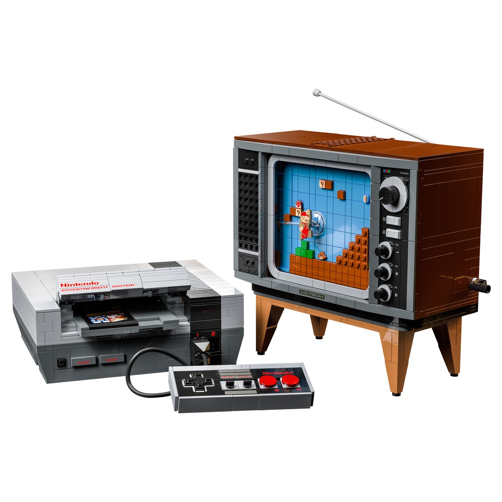 71374 Đồ chơi lắp ráp Iego Nintendo Entertainment System ™ - Máy chơi game Nintendo