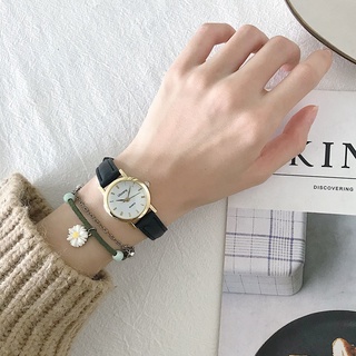 [SIÊU SALE] Đồng hồ nữ Ulzzang dây da  số la mã, thiết kế basic dễ đeo - Đồng hồ thời trang chính hãng