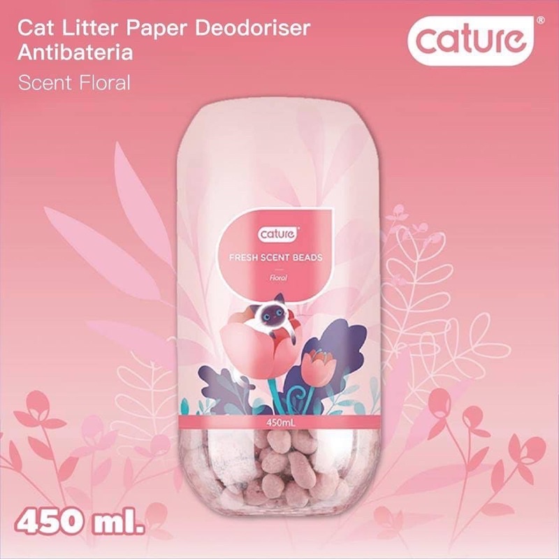 Viên Thơm Khử Mùi Cát Vệ Sinh Mèo CATURE | Vie PETSHOP