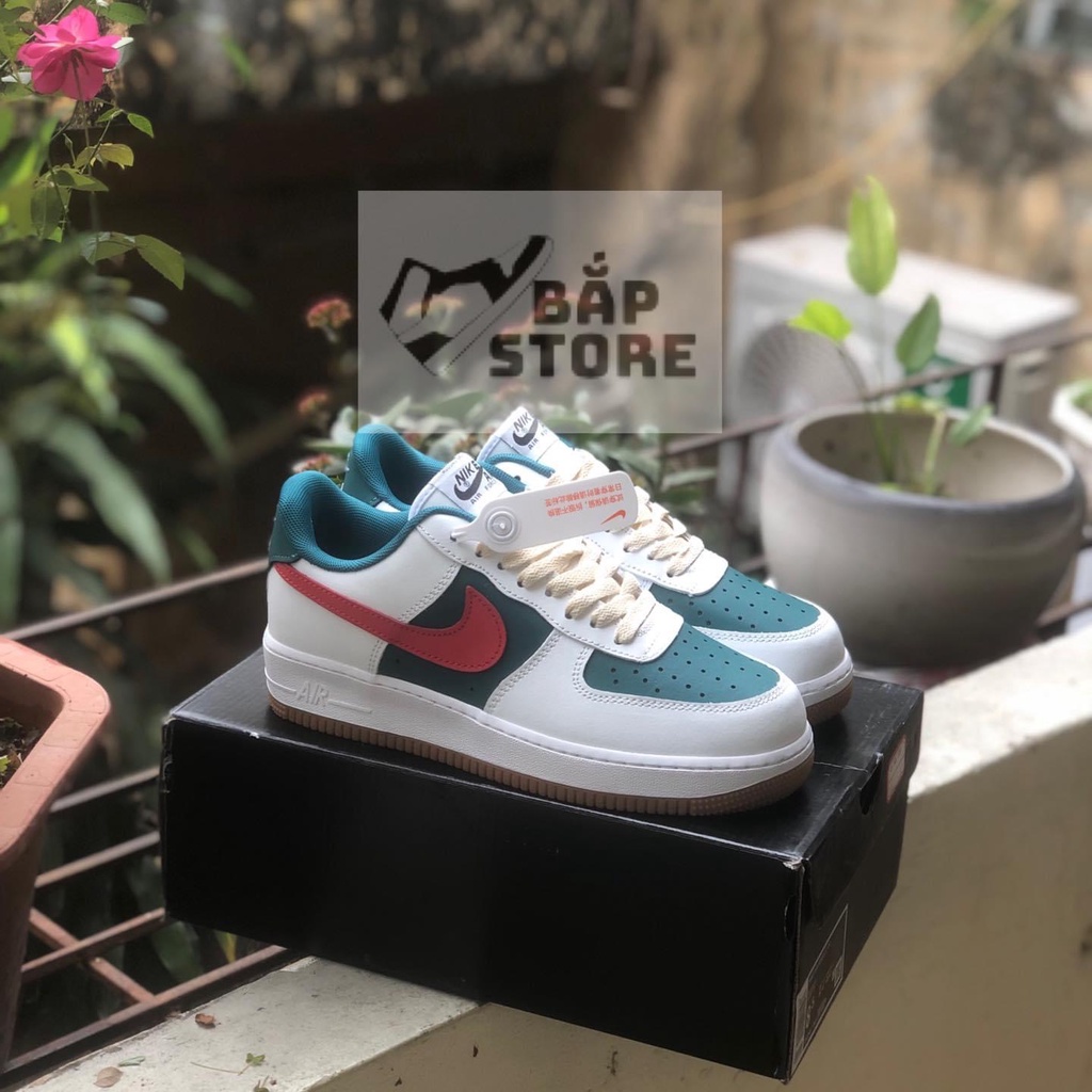 (Hàng Trung) Giày nike af1 gucci nam nữ, giày nike air force 1 gucci phiên bản đặc biệt hàng đẹp - TS store