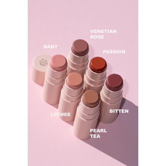 [ Sẵn - Mới về ] Má hồng dạng thỏi Soft Blush EM Cosmetics - màu Venetian Rose | BigBuy360 - bigbuy360.vn