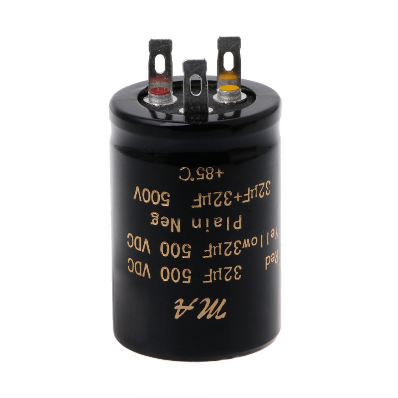 Tụ Điện Utake 100 + 100uf,50 + 50uf,32 + 32uf,500V Chất Lượng Cao