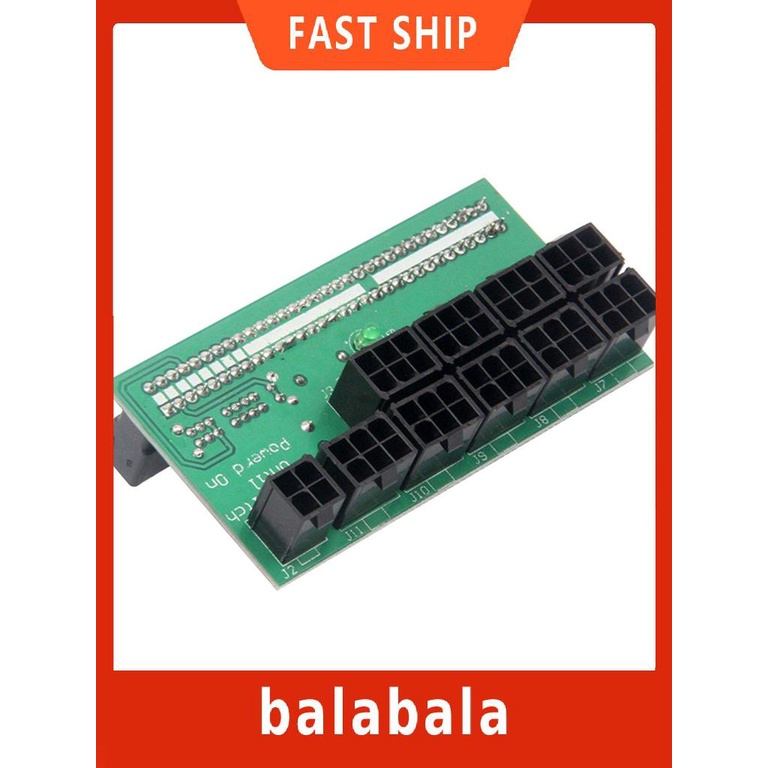 Bảng mạch chuyển đổi nguồn điện 9 X 6pin cho DPS-1200FB A DPS-1200QB A PS-2751-5Q | BigBuy360 - bigbuy360.vn