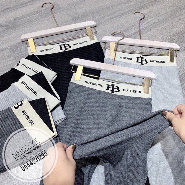 {sale} Quần Legging Len Tăm phối Cạp Cực Chất