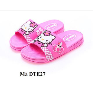 Dép lê siêu nhân, hello kitty cho bé DTE26, DTE27