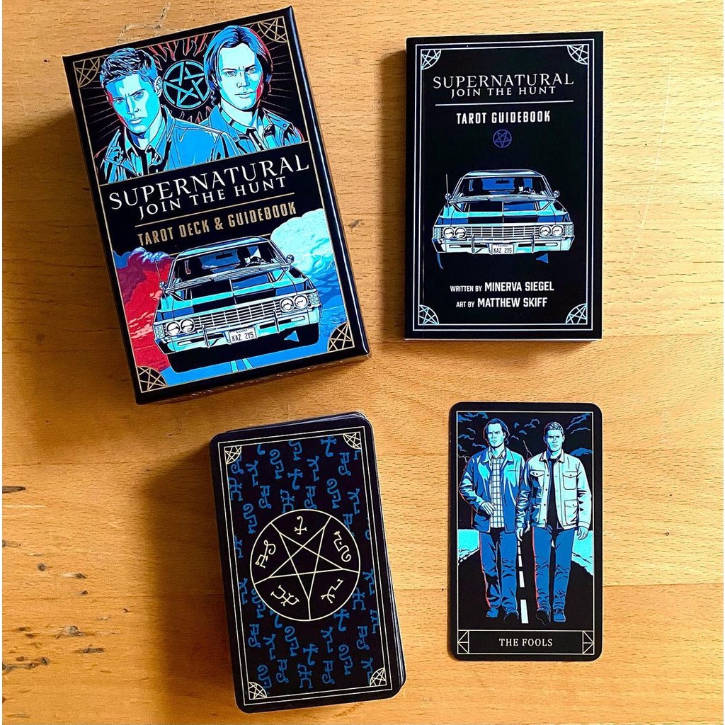 Bộ Bài Supernatural Tarot (Mystic House Tarot Shop) - Bài Gốc Authentic Chính Hãng 100%