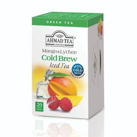 Trà Ahmad Vải Xoài Pha Lạnh 40gr
