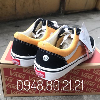 GIÀY OLD SKOOL VÀNG/ĐEN