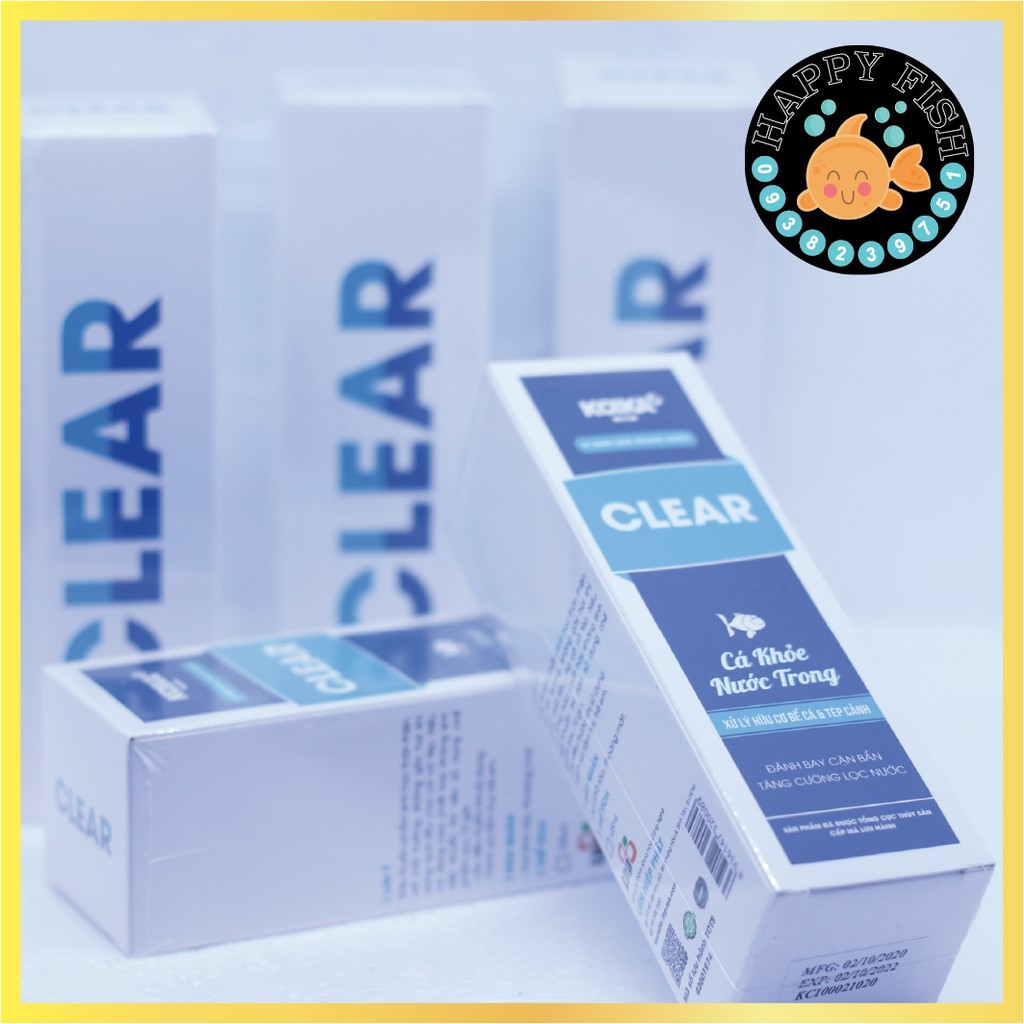 KOIKA CLEAR VI SINH LÀM TRONG NƯỚC