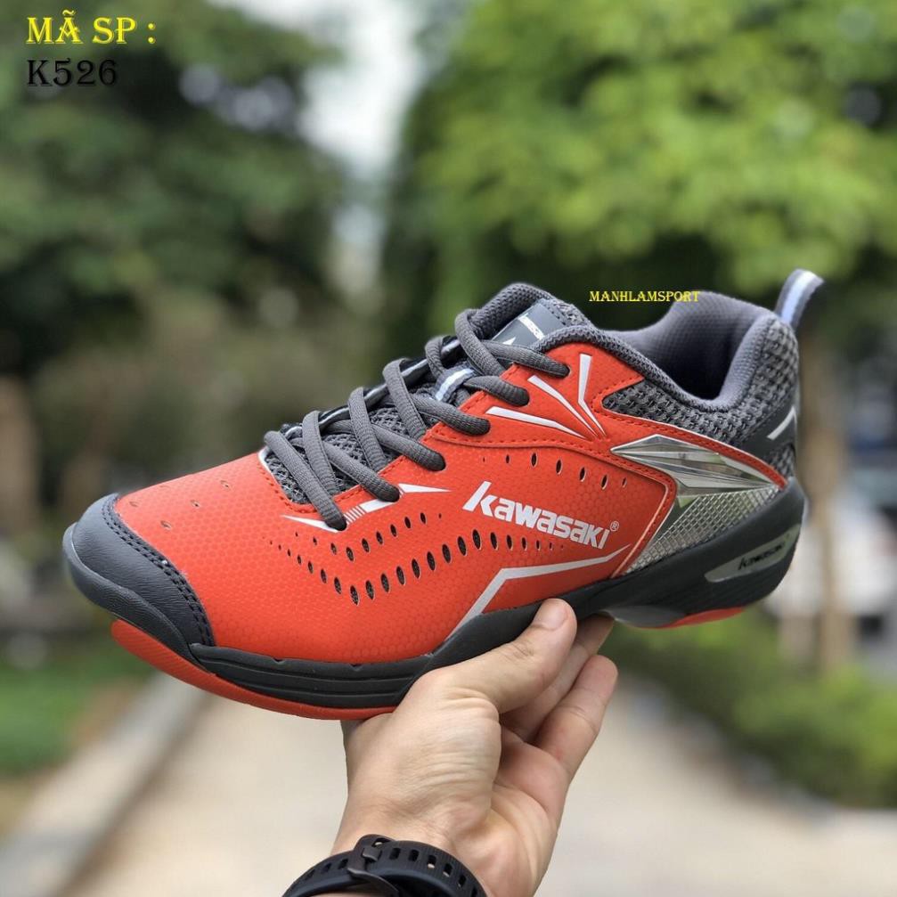 𝐑Ẻ 𝐍𝐇Ấ𝐓 HOT [Chính hãng] Giày cầu lông Kawasaki K526 [Sale Sốc] 💥 NEW new ₛ hot * NEW ⁿ
