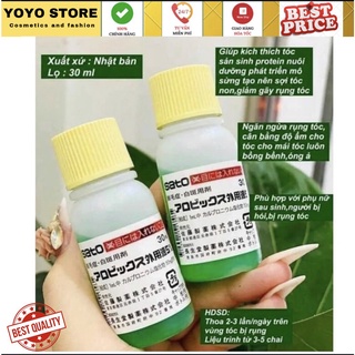Tinh chất bôi mọc tóc Sato Nhật yoyo store