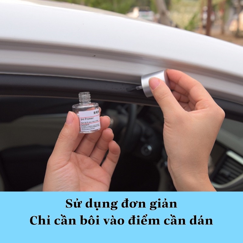 Trang trí xe hơi, phụ kiện ô tô lá xanh, sừng