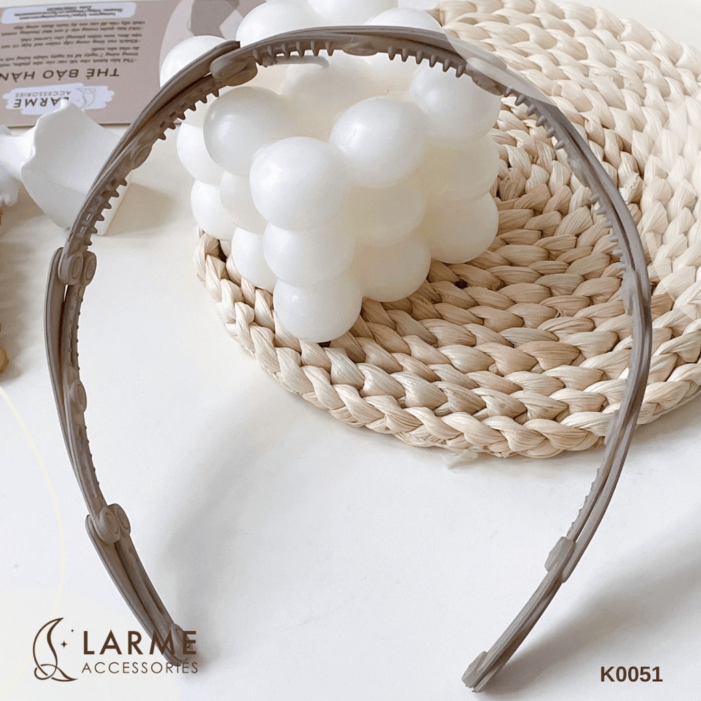 Cài tóc, bờm tóc phong cách Hàn Quốc thông minh siêu gọn Larme Accessories - K0051