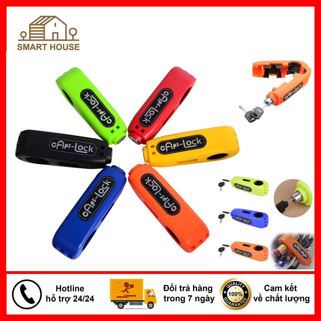 Khóa chống chộm - Khóa tay phanh chống chộm Caps Lock