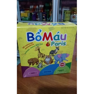 Siro Bổ Máu [Hộp 20 ống ]