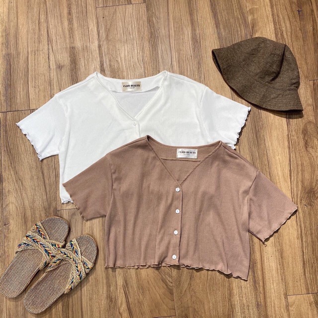 ÁO BEEN CROPTOP VÀ QUẦN CARO CULOTES from suông rộng