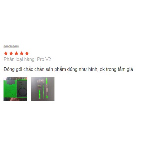 Tai nghe Gaming nhét tai Razer HammerHead Pro V2 mang lại âm thanh sống động ( Có micro)