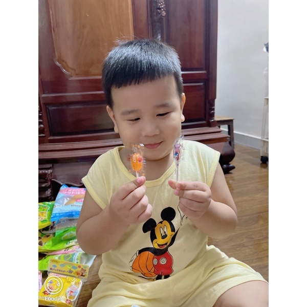 Kẹo mút chống sâu răng Fujiya Anpaman