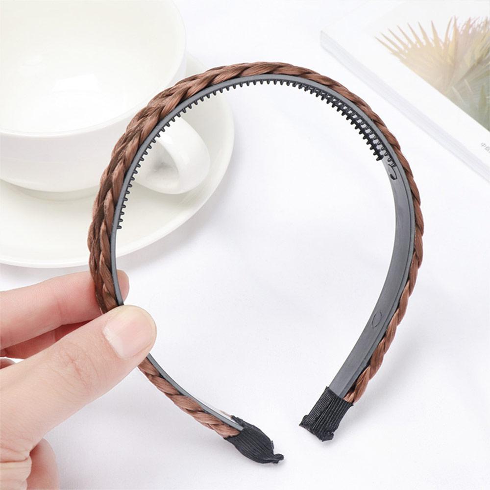 Băng Đô Cài Tóc Răng Cưa Nhiều Màu Sắc BORAG