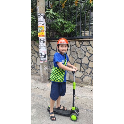 Túi len Checkered- túi len caro handmade