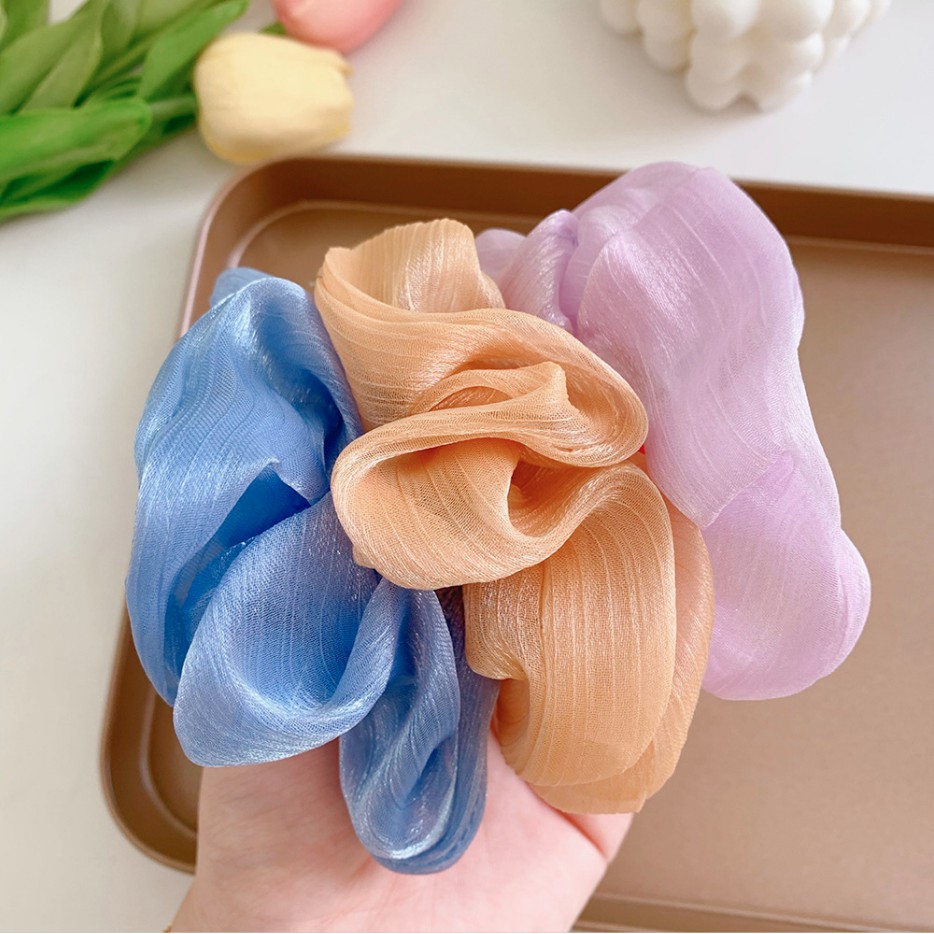 Cột tóc scrunchies nhiều mẫu Mua Tất (muatatshop)