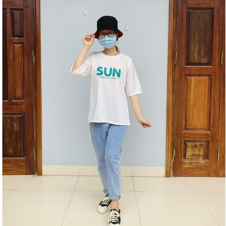 [Mã FAMARAL1 giảm 10K đơn 50K] Áo thun tay lỡ nam nữ, áo phông unisex form rộng chất co dãn 4 chiều mềm mịn ATL830