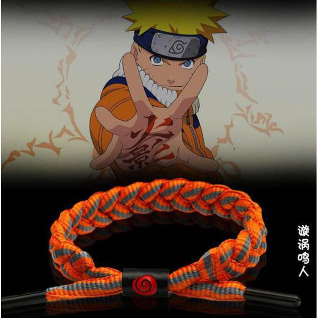 Vòng tay Lắc Tay Logo hoạt hình Naruto