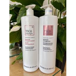 Dầu Gội Tigi Copyright Repair Phục Hồi Tóc Hư Tổn Mang Lại Hiệu Quả Siêu Mềm Mượt 970ml 1 Chai